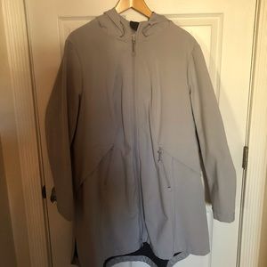 Livi Active Stadium Grey Jacket sz 22/24